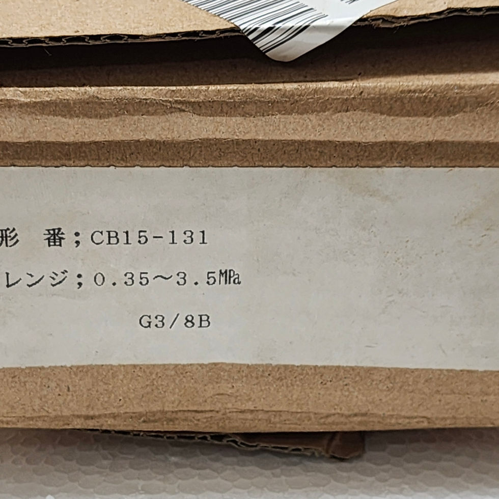 Nagano Keiki CB15-131 Pressure Switch 0.35-3.5 MPa G3/8B CB 15-131, Diff. 0.5-2.5 MPa