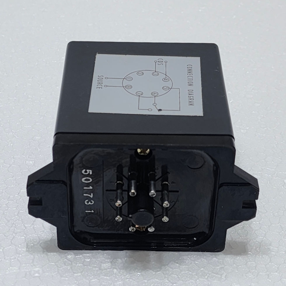 VOLCANO MFC-BK FDR-1 TBJ Flame Detector Relay, sturdy and efficient for safety systems. Available at Versatile Marine.