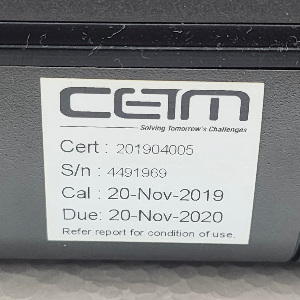 Fluke 718 100G Pressure Calibrator 718-100G 718100G