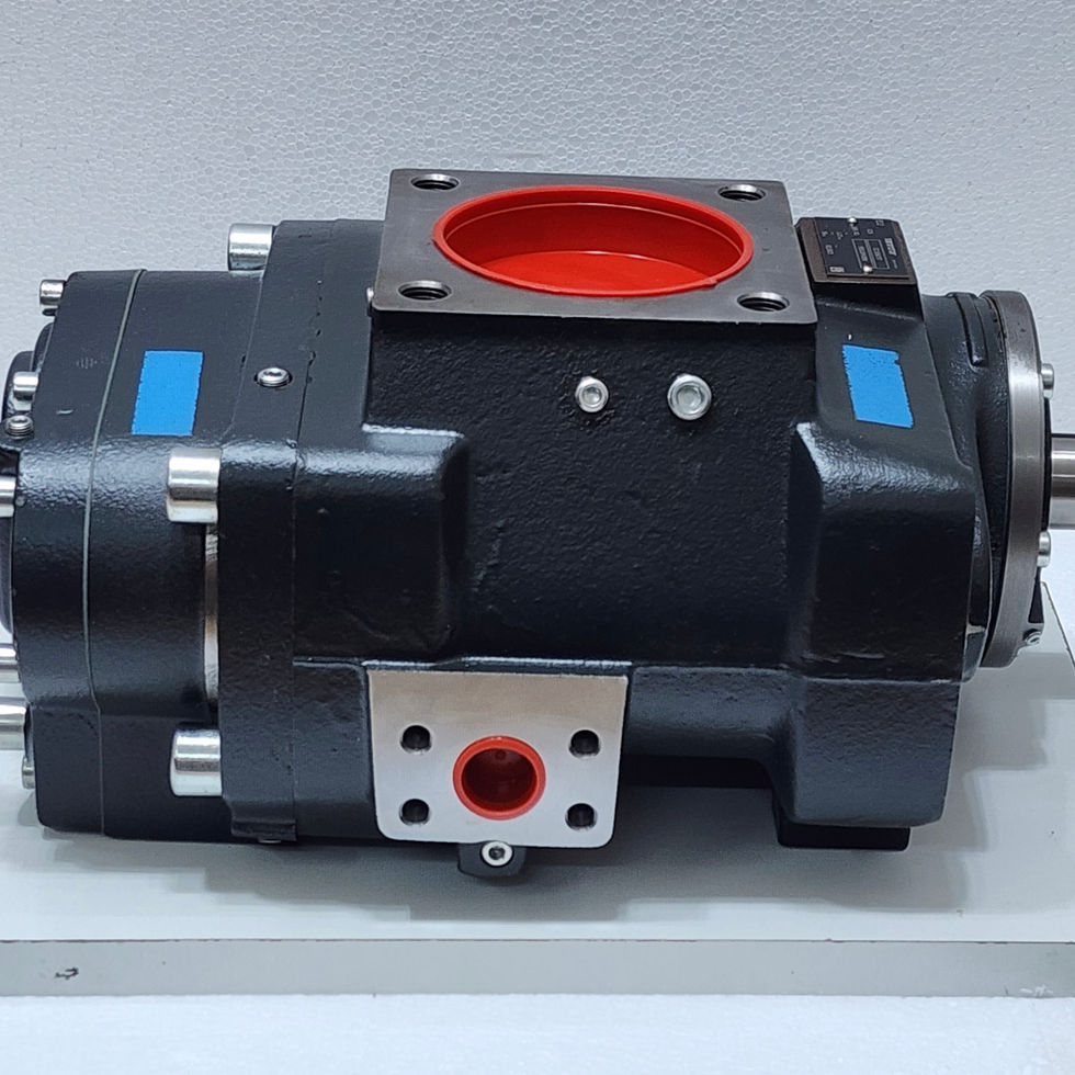 TMC Tamrotor CC1056757 E12 Rotary Screw Air Compressor End CC 1056757