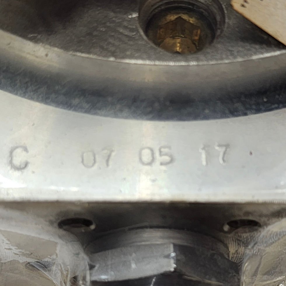 TANABE R-15458 Unloader Assembly R-5-13813