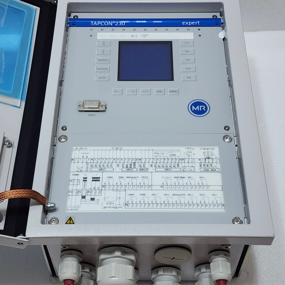 MR Reinhausen TAPCON 230 Expert AVR Automatic Voltage Regulator