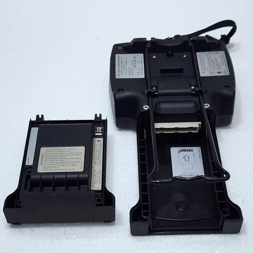 Emerson Hart 375 Field Communicator, Software Ver. 1.8