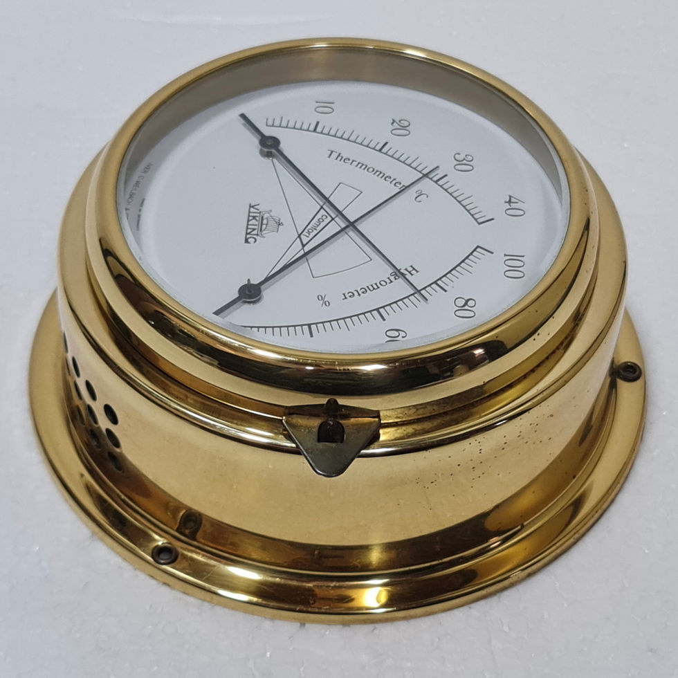 Weilbach Viking Thermometer / Hygrometer