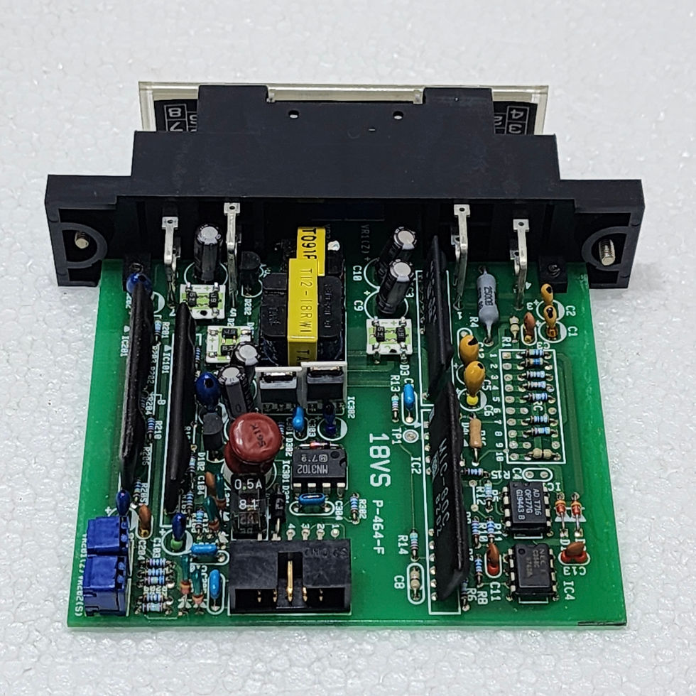 M-System 18VS-A66-R Signal Converter 4-20mA 1-5Vdc  Rack-mounted DCS Signal Conditioner 18-RACK, Power 24Vdc