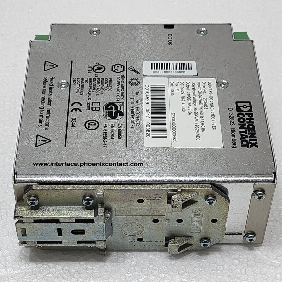 The Phoenix 2938853 EX Power Supply is a Versatile Marine solution for safe and efficient marine power supply.