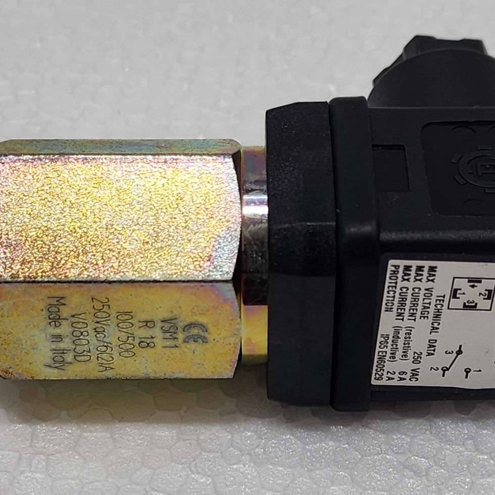Elettrotec VSM1 vacuum switch