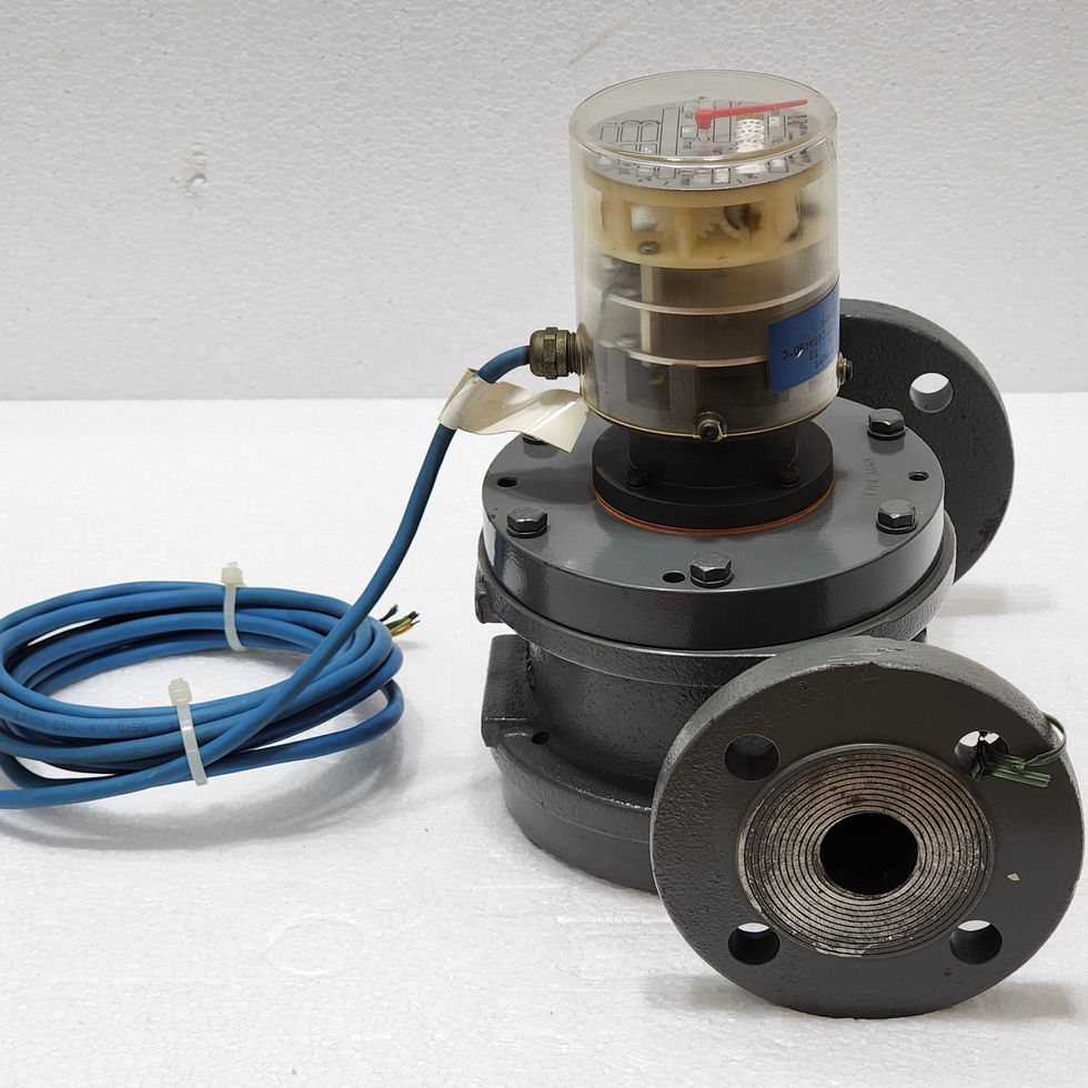Versatile Marine provides the VAF Instruments B5025 Flowmeter, designed for 16bar pressure and a flow range of 16-160L/min.