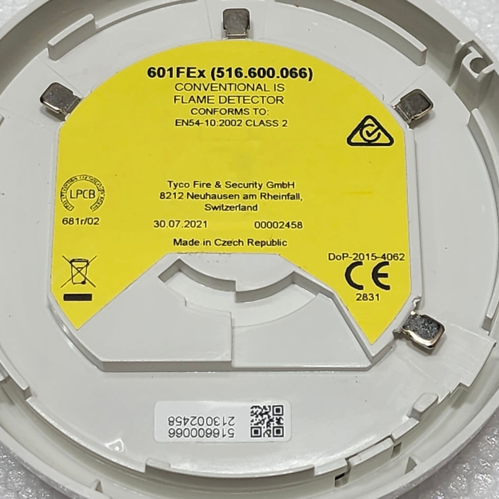 Tyco 601FEx IR Infra Red Intrinsically Safe Conventional IS Flame Detector 516.600.066