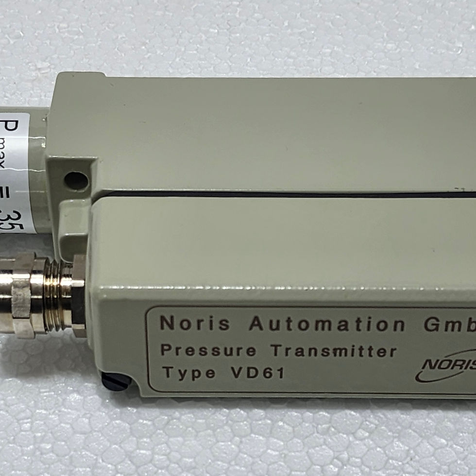 Versatile Marine NORIS VD61-6 Pressure Transmitter, 0-6 bar, Pmax 35 bar, 4-20 mA output.