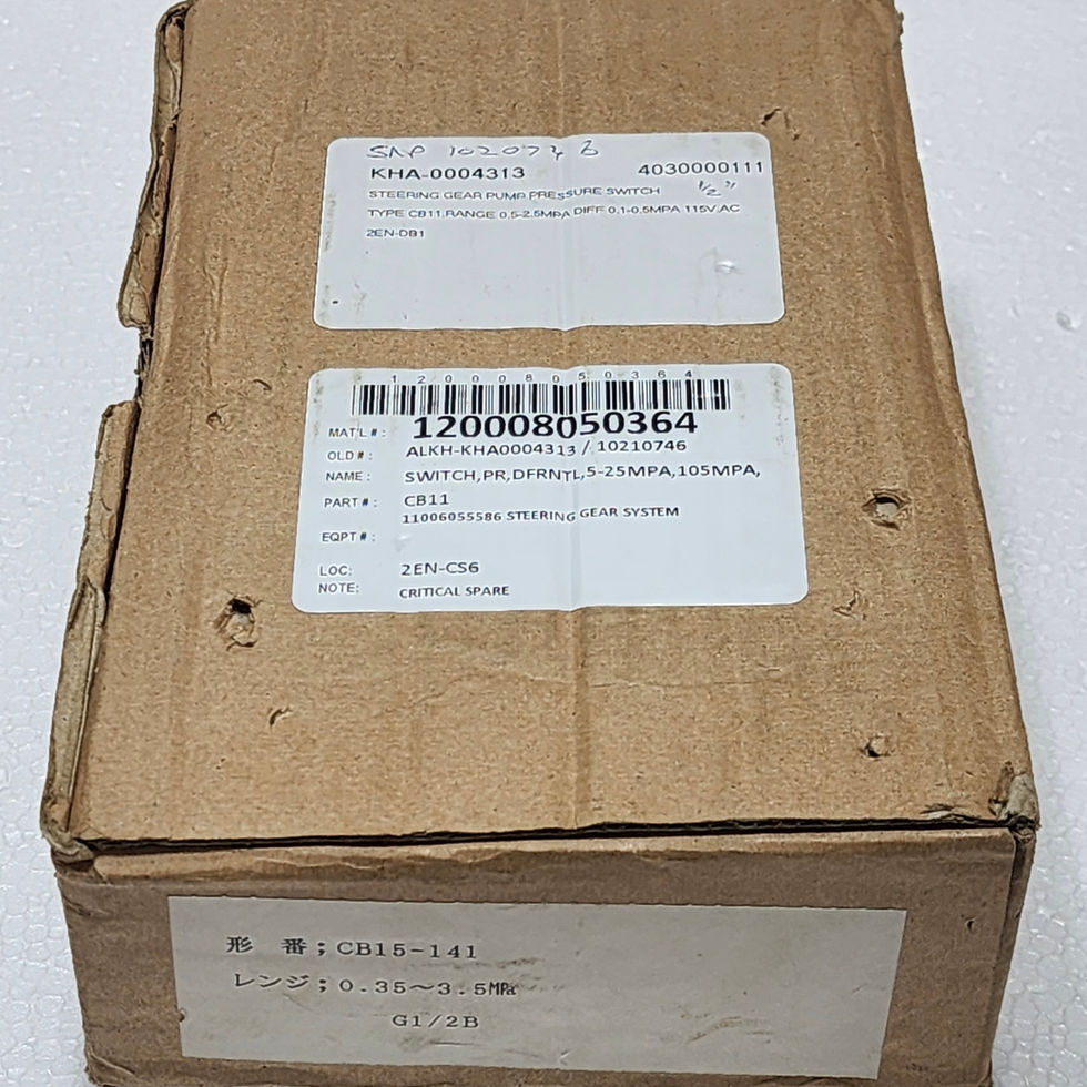 Nagano Keiki CB15-141 Pressure Switch 0.35-3.5 MPa, G1/2B CB 15-141