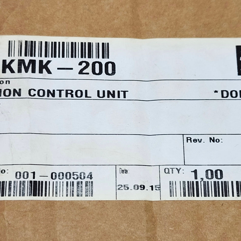 Kongsberg Autronica KMK-200 Common Alarm Control Unit 7251-011.0006