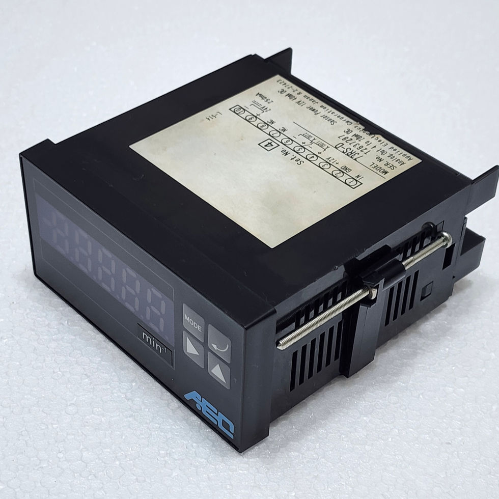 AEC Applied Electronics 73RS-D Digital Tachometer RPM Meter 24Vdc 4-20mA