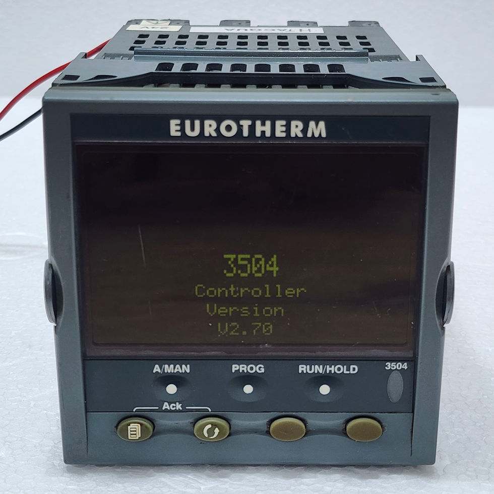 EUROTHERM 3504 Controller V2.70, available at Versatile Marine for efficient operation and monitoring.