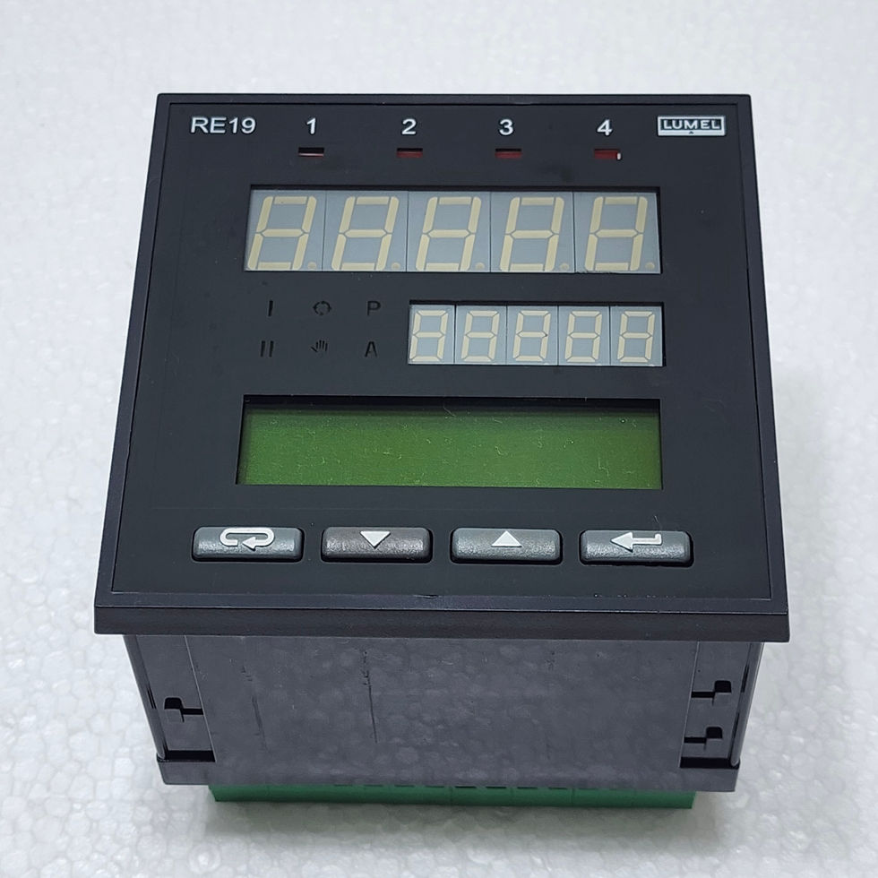 Microprocessor-based RE19 controller, 85-253V, 40-440Hz, for power control. Available at Versatile Marine.