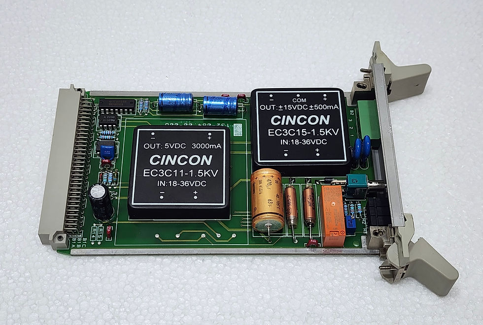 Anschutz 132-084 NG001 Power Supply Board 5/15V DC 132-084.NG001