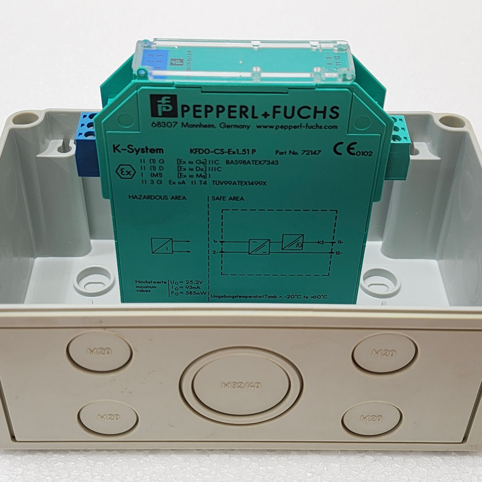 Consilium Salwico N1770 NS-Isolator, Intrinsically Safe