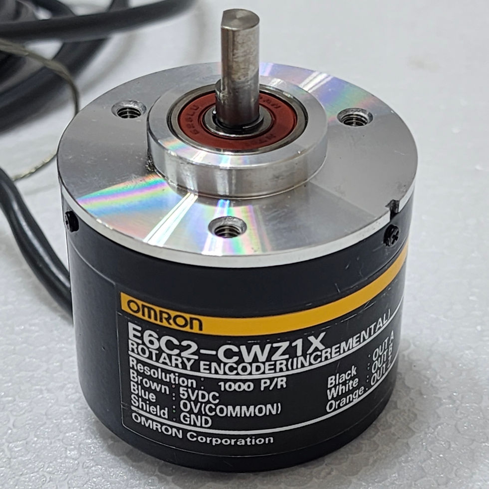 Omron E6C2-CWZ1X Incremental Rotary Encoder 1000PPR 5VDC