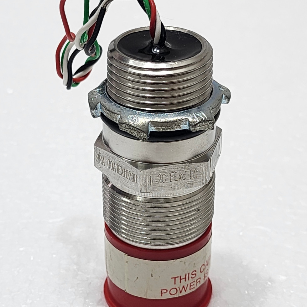 Versatile Marine General Monitors 51457-1 H2S Sensor 0-100 ppm, Close-up.