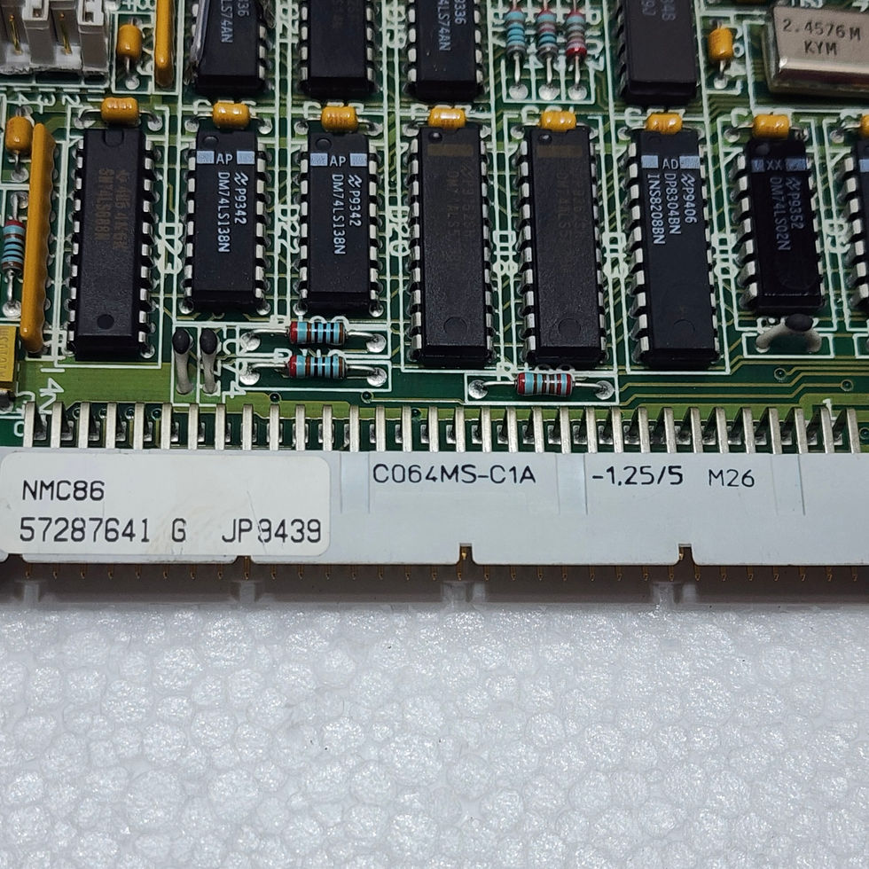 ABB Stromberg NMC86 Mains Voltage Monitor 57287641 G REP57287641