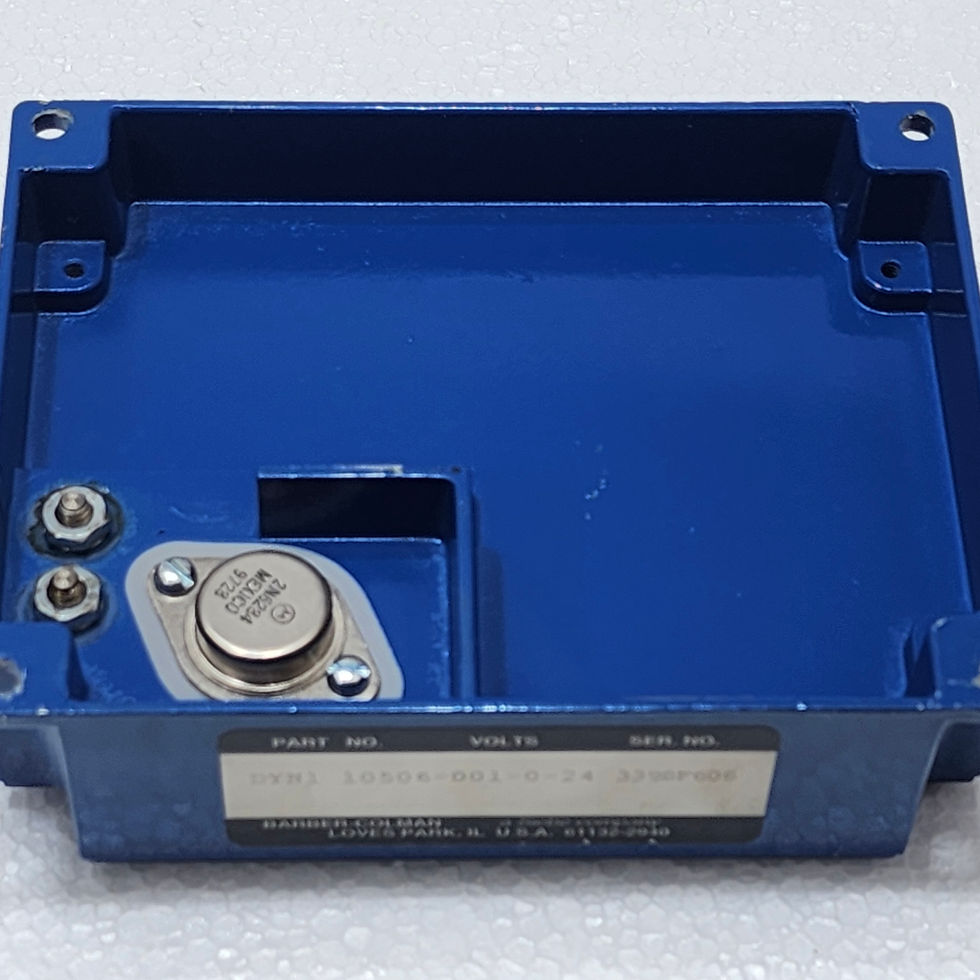 BARBER COLMAN Dyna Speed Controller, panel-mounted governor control. Available at Versatile Marine.