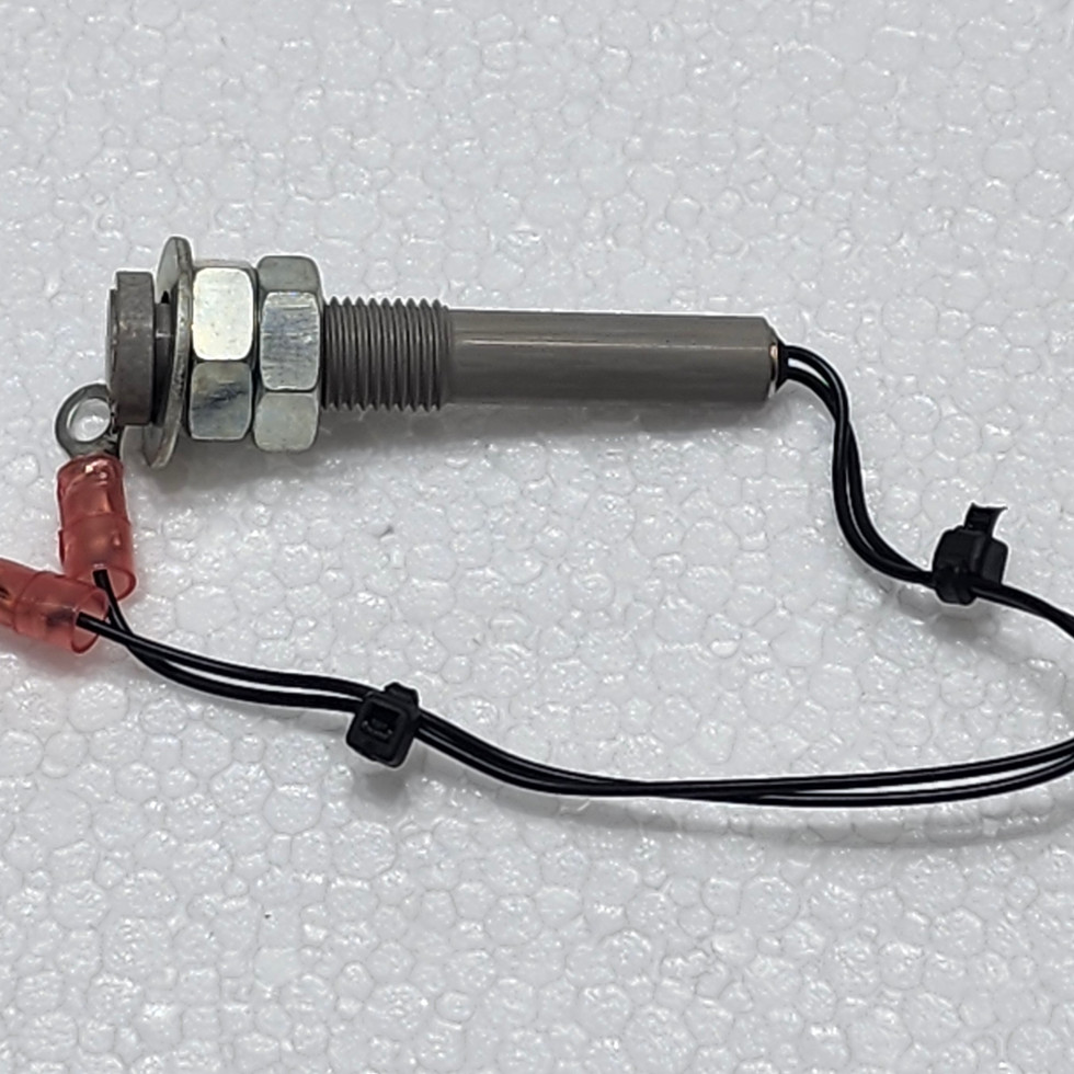 Versatile Marine side view of Kidde Graviner light source assembly for Mark 5 Oil Mist Detector showcasing build quality