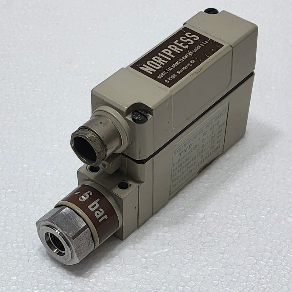 Versatile Marine NORIS VD 61-6 Pressure Transmitter 0-6 bar, Pmax 6 bar, 4-20 mA output.
