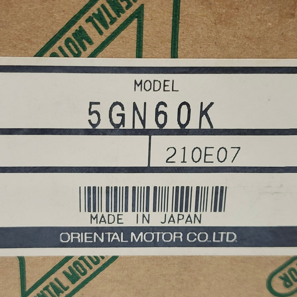 Oriental Motor 5GN60K Gear Head GN, Parallel Shaft