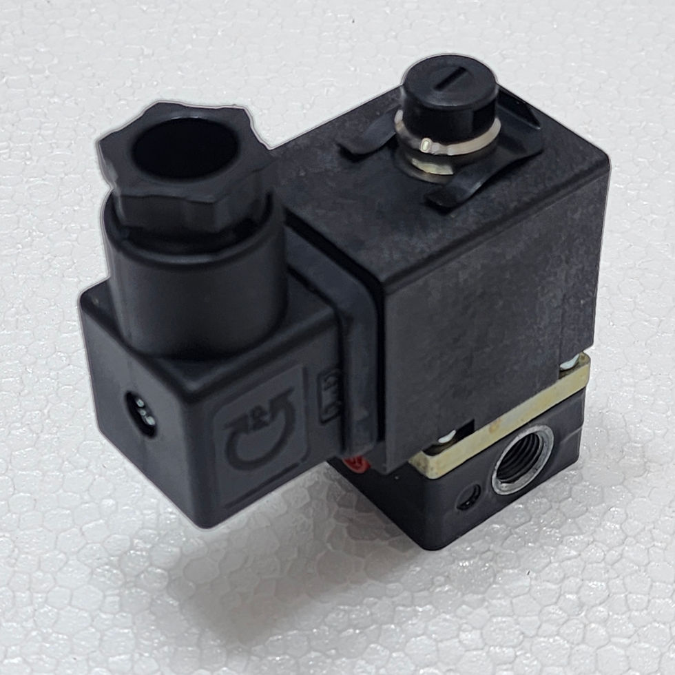 NORGREN V04A486L-Q116A Valve, durable for industrial use, G1/8, 3/2 NC. Available at Versatile Marine.