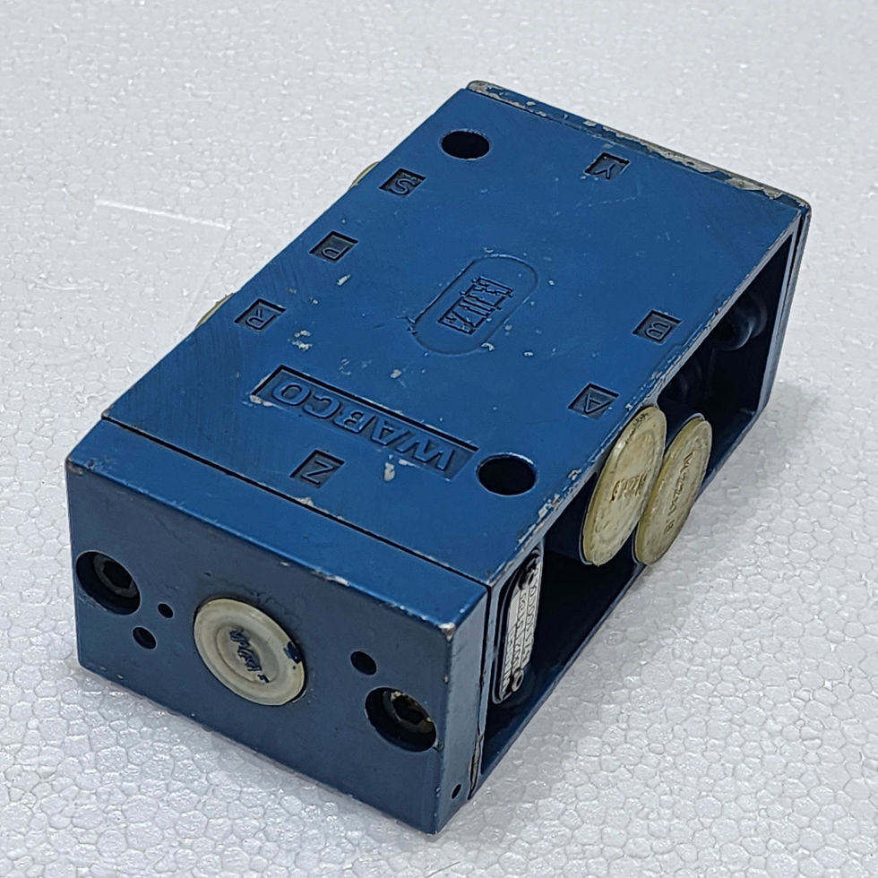 5711000000 Pneumatic Valve by WABCO, designed for performance in demanding applications, available at Versatile Marine.