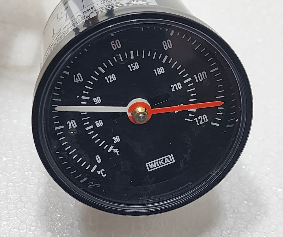 KAESER 8.0197.0 Thermometer 8.0197E0 0-120/110°C Wika SC15602S105-0U Temperature Gauge Switch