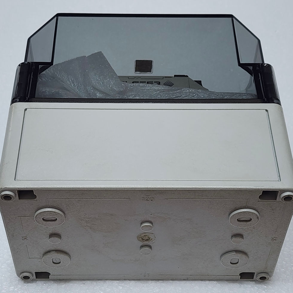 Versatile Marine ELSTER T510 FIU-UFC-1 0666629 Frequency Converter, KFU8-UFC-1.D, Top View.
