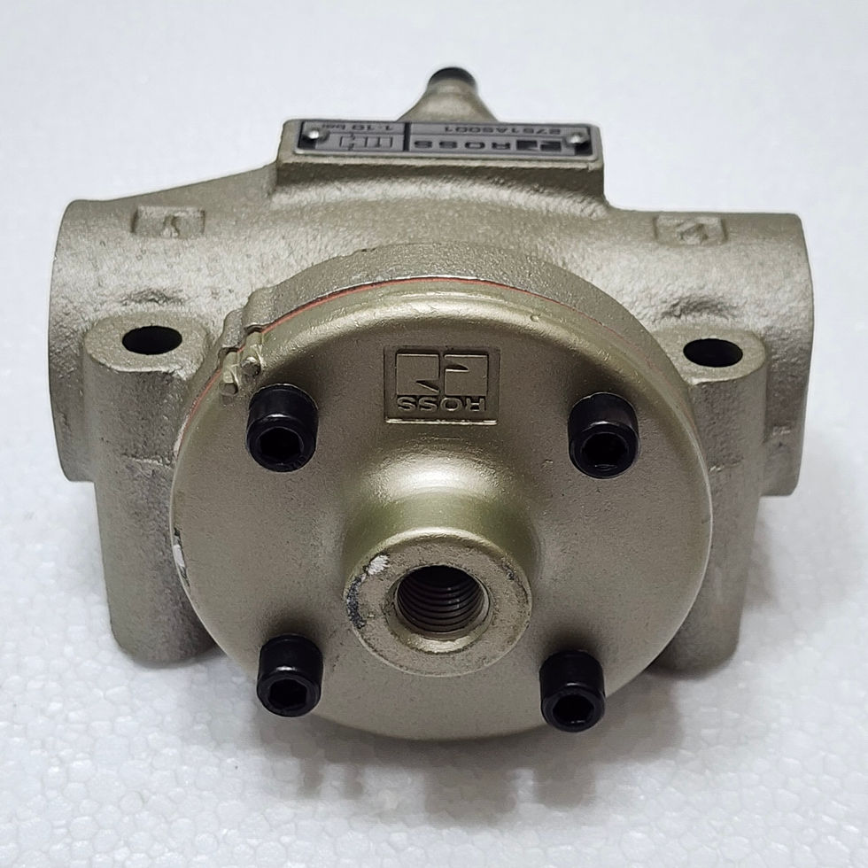 ROSS CONTROLS 2751A5001 Poppet Valve, 1-10 bar, Available at Versatile Marine