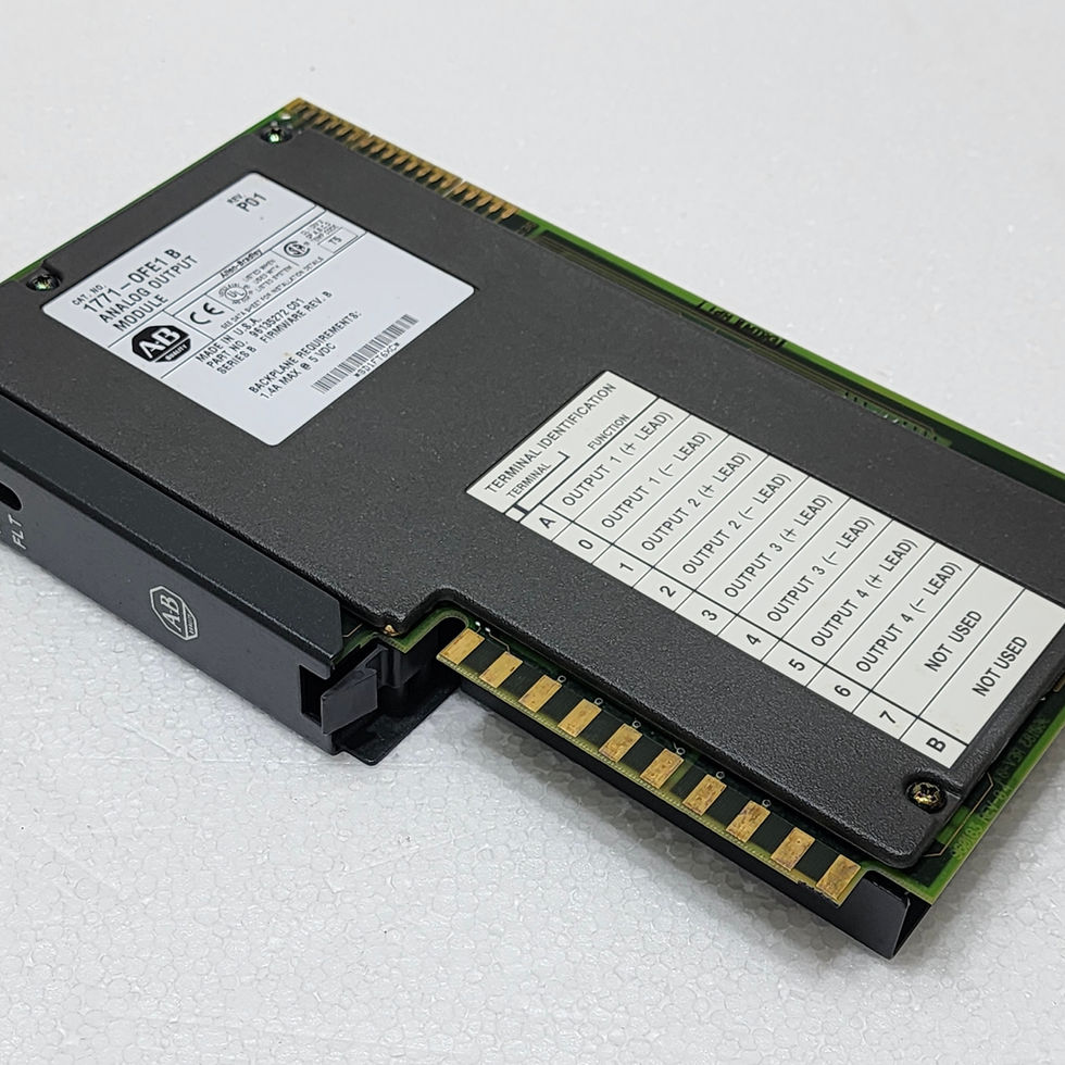 Allen Bradley 1771-OFE1 Series B Analog Output Module 1771OFE1 /B