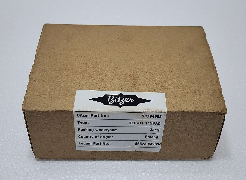 Lodam OLC-D1 34 794 902 Bitzer 34794902 Oil Level Control 115VAC