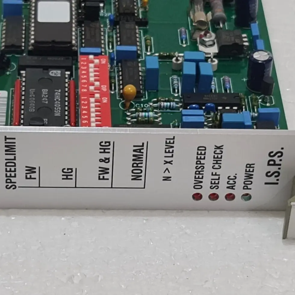 Huisman 2003787 I.S.P.S. E96030 ISPS card