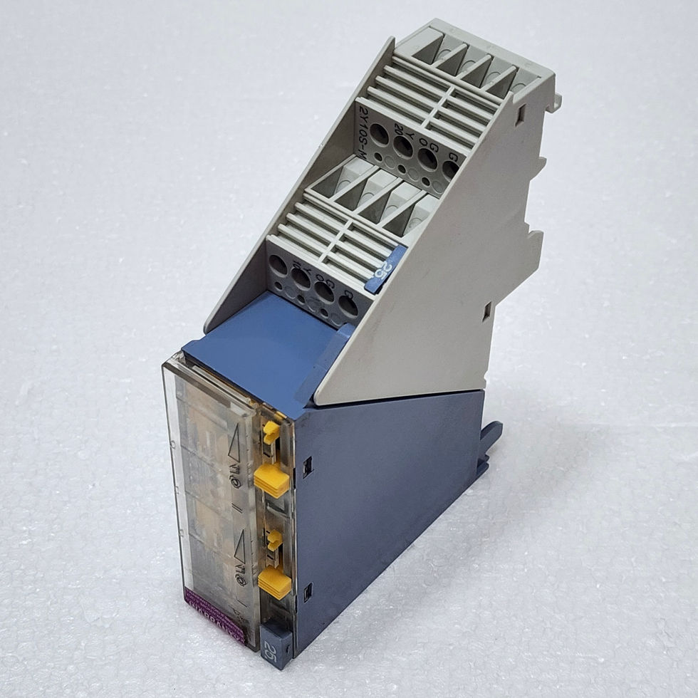 Siemens Landis & Staefa PTM1.2Y10S-M Positioning Module with two outputs and manual operation