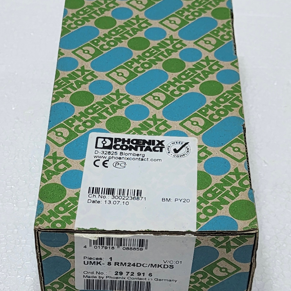 Phoenix Contact 2972916 UMK-8 RM24DC/MKDS Multiple relay module