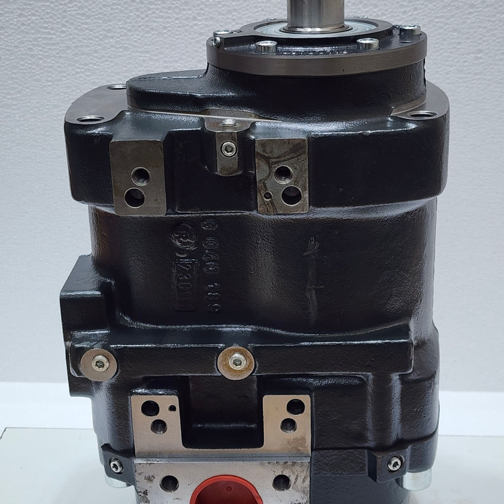 TMC Tamrotor CC1056757 E12 Rotary Screw Air Compressor End CC 1056757