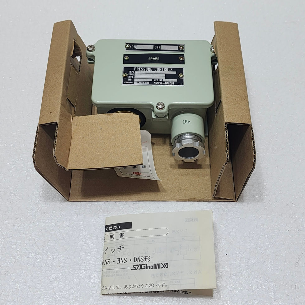 Saginomiya ANS-C110WKQ Pressure Control Switch 1-10 bar