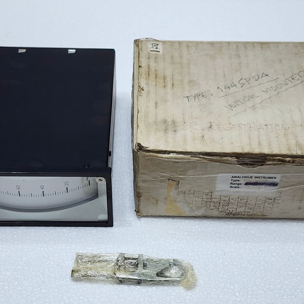 Ganz 144SPDA Moving Coil Analogue Instrument 0-100%