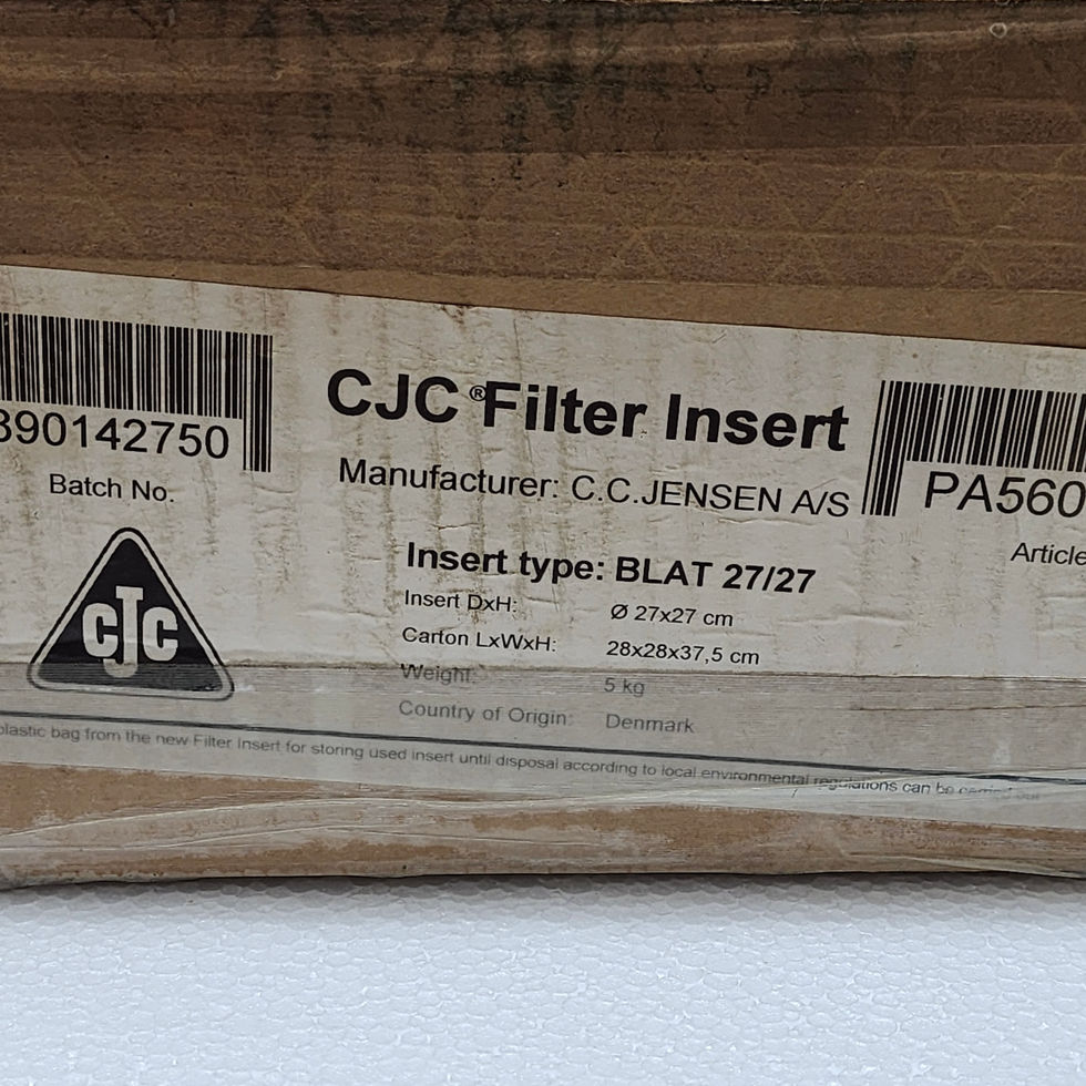 CJC Type BLAT 27/27 Filter Insert CC Jensen PA5601325 BLAT27/27