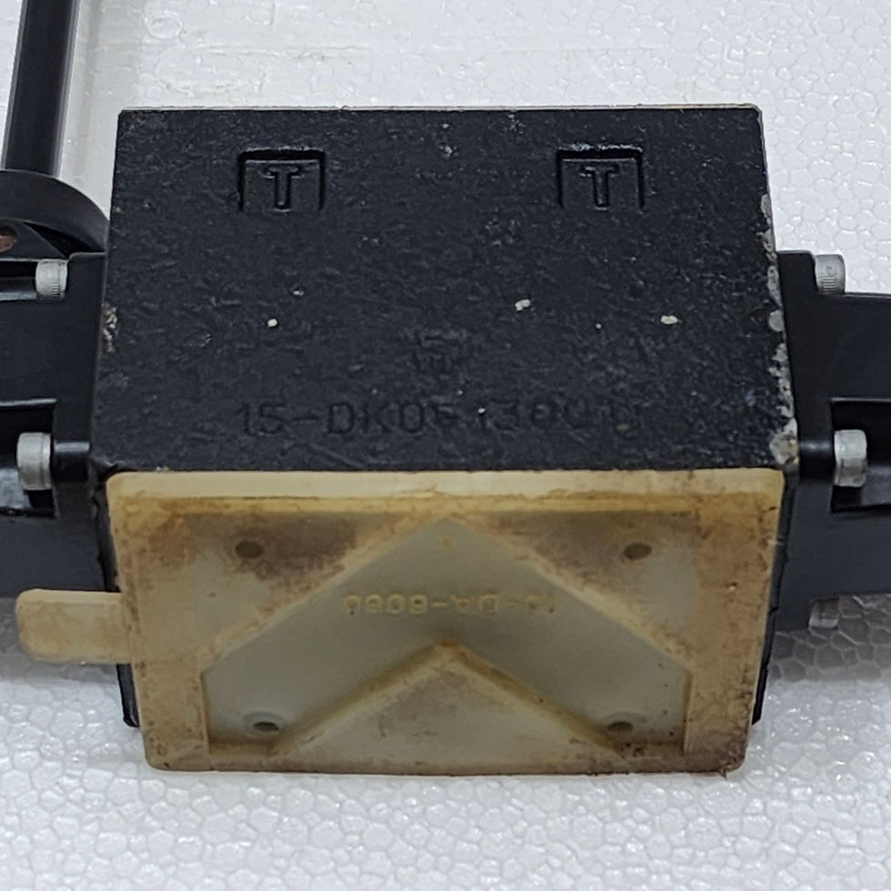 DK-1161/I 50 ATOS Directional Valve, lever operated, precision engineered for performance, available at Versatile Marine.