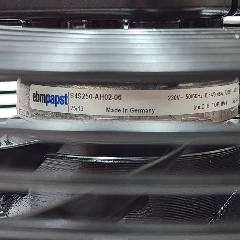 Buy the EBM-PAPST S4S250-AH02-06 fan, 230VAC, available at Versatile Marine for reliable cooling.
