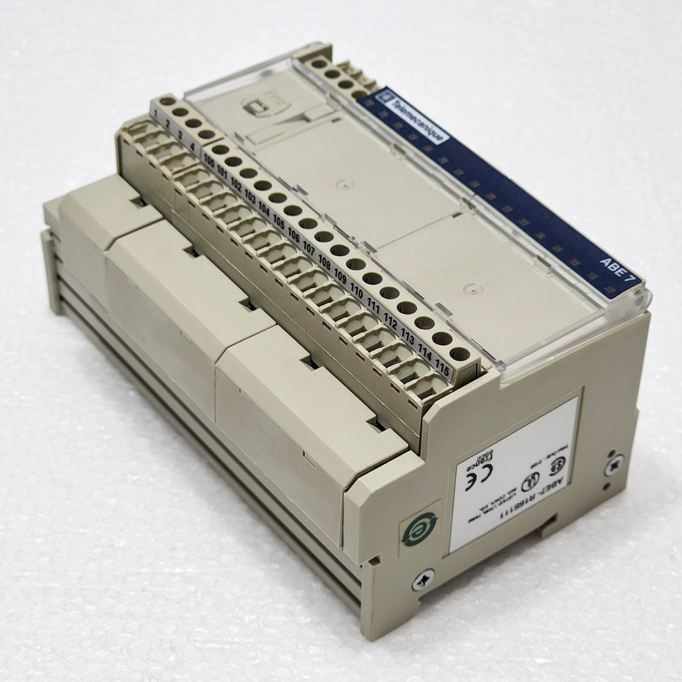 Telemecanique ABE7-R16S111 output relay sub-base, Schneider Electric 054527 ABE7R16S111 ABE-7R16S111