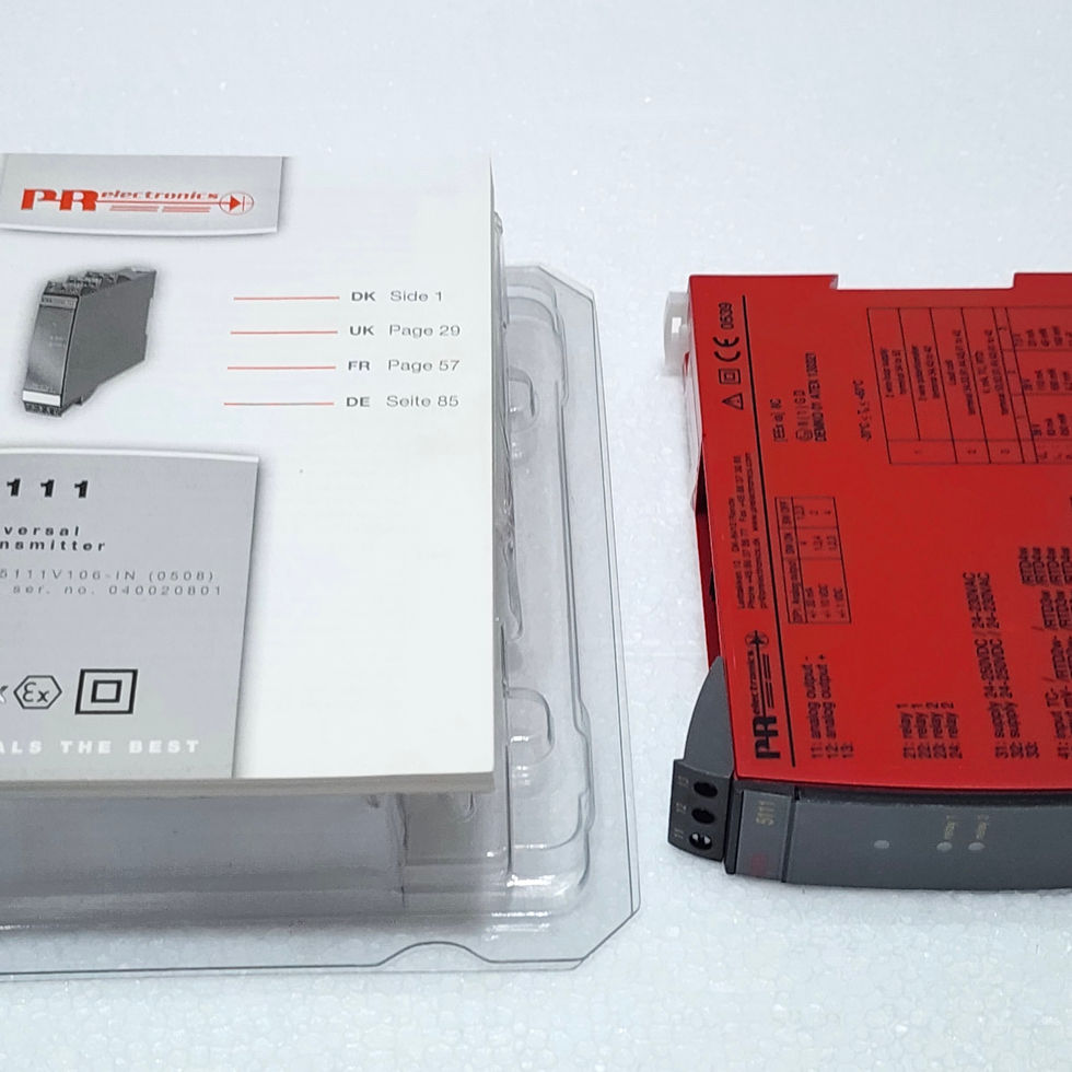PR Electronics 5111B2 ATEX Universal Transmitter, 2-relay 5111-B2 5111 B2
