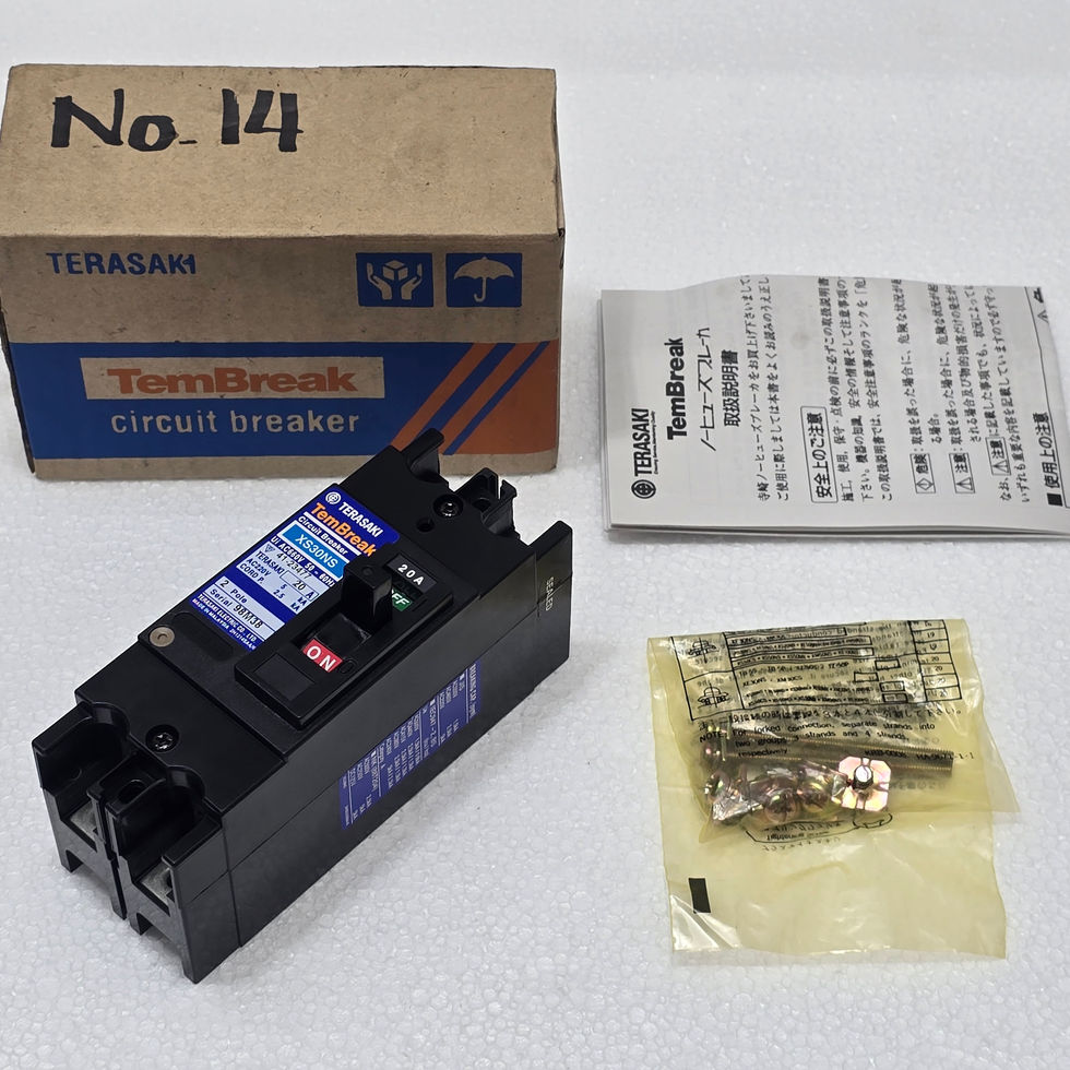 Terasaki Electric XS30NS 2P 20A FC TemBreak Circuit Breaker