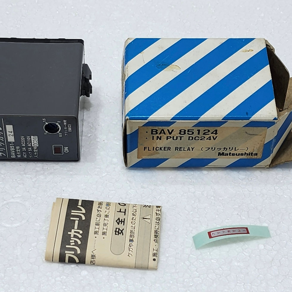 Matsushita BAV851-24 Flicker Relay BAV85124
