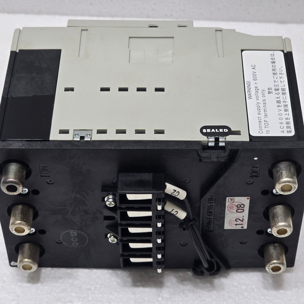 Terasaki Electric H225-NF 225A 3P TemBreak 2 MCCB Circuit Breaker Shunt H225NF TemBreak2 PMC