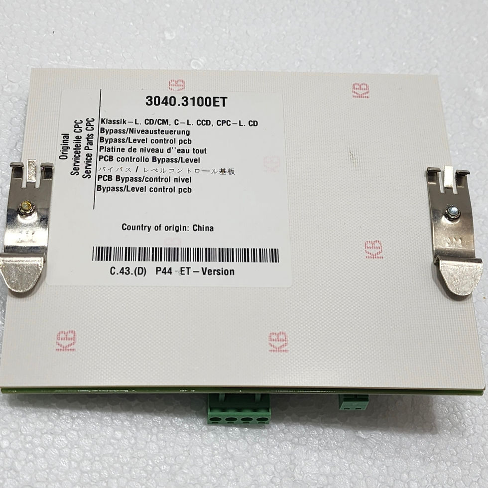 Rational 3040.3100ET Bypass / Level Control PCB CD / CCD Metos MG5741507 543404